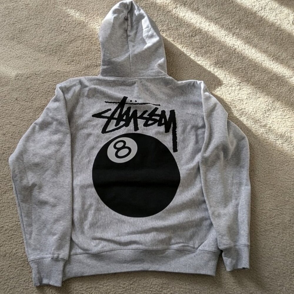 Stussy 8 ball hoodie